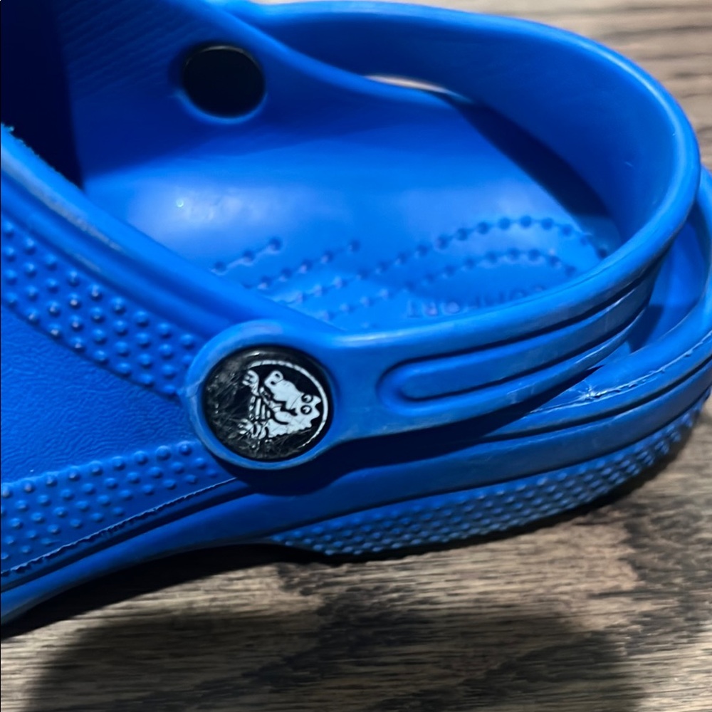 CROCS Blue Sandals with Signature Comfort and Ventilation - Picture 7 of 7